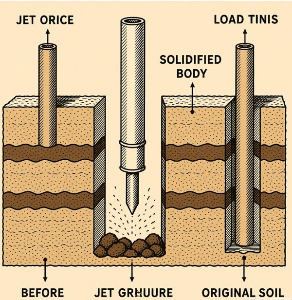 高壓旋噴樁技術(shù)：建筑工程中的“隱形加固衛(wèi)士”